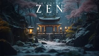 Japanese Zen Music | Deep Ambient Meditation Music with Wind Nature Sounds