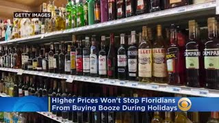 'Intoxiflation': Despite Higher Prices, Floridians Will Continue Buying Booze Over Holiday Season