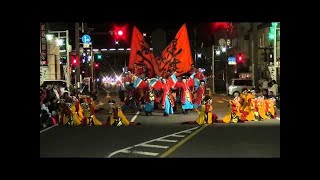 銀輪舞隊 2013陣屋祭り(ステージ演舞)