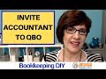 How to invite your accountant to QuickBooks Online