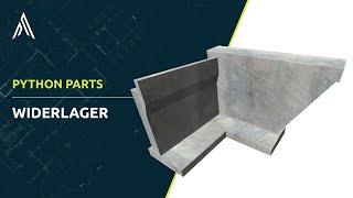 PythonParts | Bridge Abutment