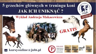 5 grzechów głównych w jeździectwie