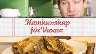 Så steker du strömming | Hemkunskap för vuxna