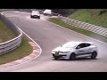 Big Renault Megane RS Drift Nordschleife Nürburgring Touristenfahrten 09.10.2016