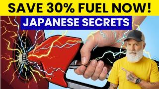 7 Fuel Saving JAPANESE Secrets That Cut Your Petrol Bill By 30%! (Gas Stations Hate This)