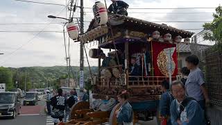 青梅大祭　宵宮祭り　滝ノ上町の山車　2024/05/02  b11