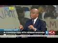 In conversation with Herman Mashaba - 1/2