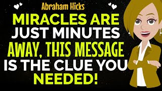 This Message Is The Clue You Needed, Listen Closely !✨✅Abraham Hicks 2025