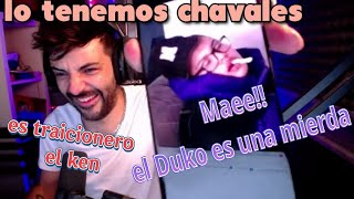 Se filtra audio (Kenflow traiciona al equipo Dukers) pelea (Dukers vs McQuack)