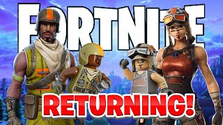 The Return Of Renegade Raider \u0026 Aerial Assault Trooper Skins!