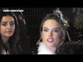 top model alessandra ambrosio @ paris fashion week 28 february 2024 show balmain