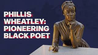 Phillis Wheatley: Pioneering Black Poet