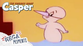 Halloween Special 🎃 Weather or Not | Casper the Friendly Ghost | Compilation | Mega Moments