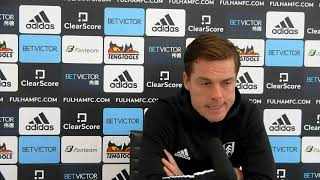 Fulham v Leicester - Scott Parker - Pre-Match Press Conference