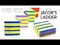 DIY Jacob's Ladder Tutorial - Origami & Paper Strips - Paper Kawaii