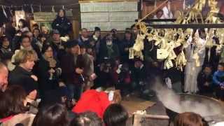 遠山郷　和田諏訪神社　霜月祭り 平成２６年１２月１３日