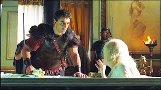 Lucius Cornelius Sulla's Death Witnessed by Pompeii (Julius Caesar Mini-series) [HD Scene]