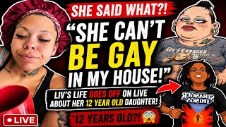 Liv’s Life GOES OFF On Live—Says Her 12-Year-Old “Can’t Be Gay” 😳🔥