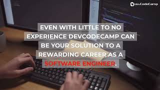 devCodeCamp an award winning Software Development Bootcamp. Top Rated in the Nation.