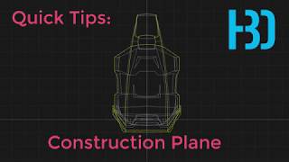 Alias Quick Tips: Construction Planes