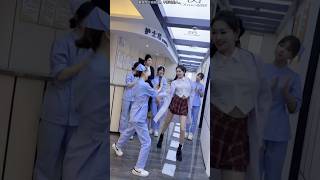 婷婷 Everytime We Touch #shortsvideo #dance #nurses #护士跳舞