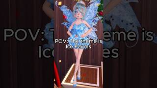 THEME: Ice Fairies🧊❤️How many stars would you rate me?⭐️#roblox #dresstoimpress