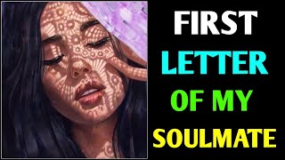 WHAT IS THE FIRST LETTER OF YOUR Soulmate's Name? || LOVE PERSONALITY TEST