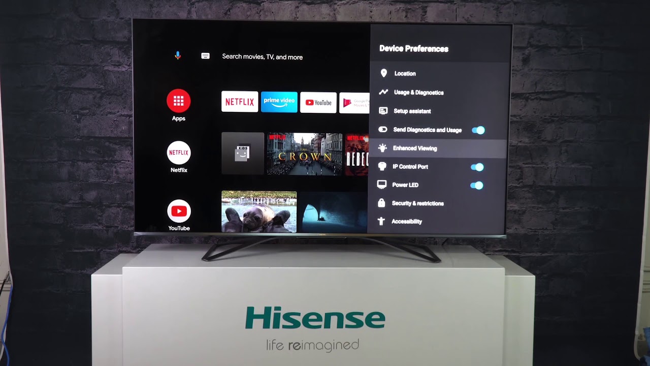 How To Check Your Hisense Android TV Firmware Version - YouTube