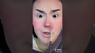 Belle Delphine makeup challenge