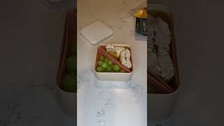 Pack Lunch with Me #bento #lunchideas #lunchbox #viral