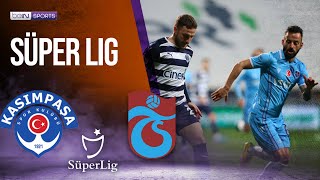 Kasimpasa vs Trabzonspor | Super Lig HIGHLIGHTS | 04/08/2023 | beIN SPORTS USA