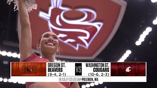 WSU WBB: Oregon State at Washington State | Full Game | 1/26/22