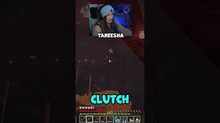 Epic CLUTCH in Hardcore Minecraft! #minecraft #mchc #mcyt