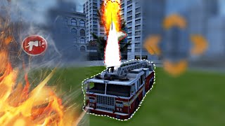 real fire truck driving simulator game-#best android games2021