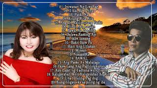 Willy Garte , Imelda Papin Greatest Hit Songs - Best Tagalog Nonstop Love Songs Colelection