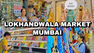 Lokhandwala Market Mumbai | Shopping at Lokhandwala #mumbai