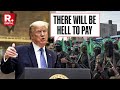 Donald Trump Warns Hamas Says, 'Release Hostage Or There Will Be Hell To Pay'