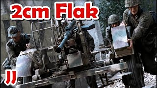 2 cm Flak 30/38 - In The Movies