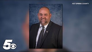 Hot Spring County Sheriff ordered to give up law enforcement duties