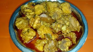 10 నిమిషాలలో కుక్కర్ లో చికెన్ కర్రీ రెసిపి/chiken curry recipe #cooking #jasmycollection