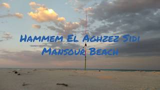 Tunisia like you have never seen: Hammem El Aghzez Sidi Mansour Beach