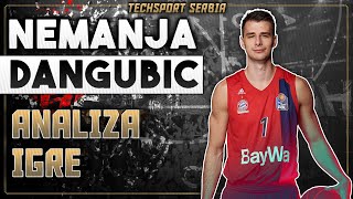 Nemanja Dangubić - Analiza igre | KK Partizan 2020/21