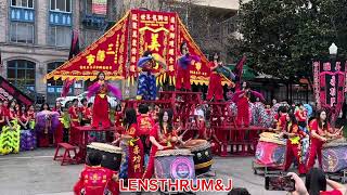 LionDanceME | Yau Kung Moon Drums and Cymbals Performance | World Dragon \u0026 Lion Dance 2025