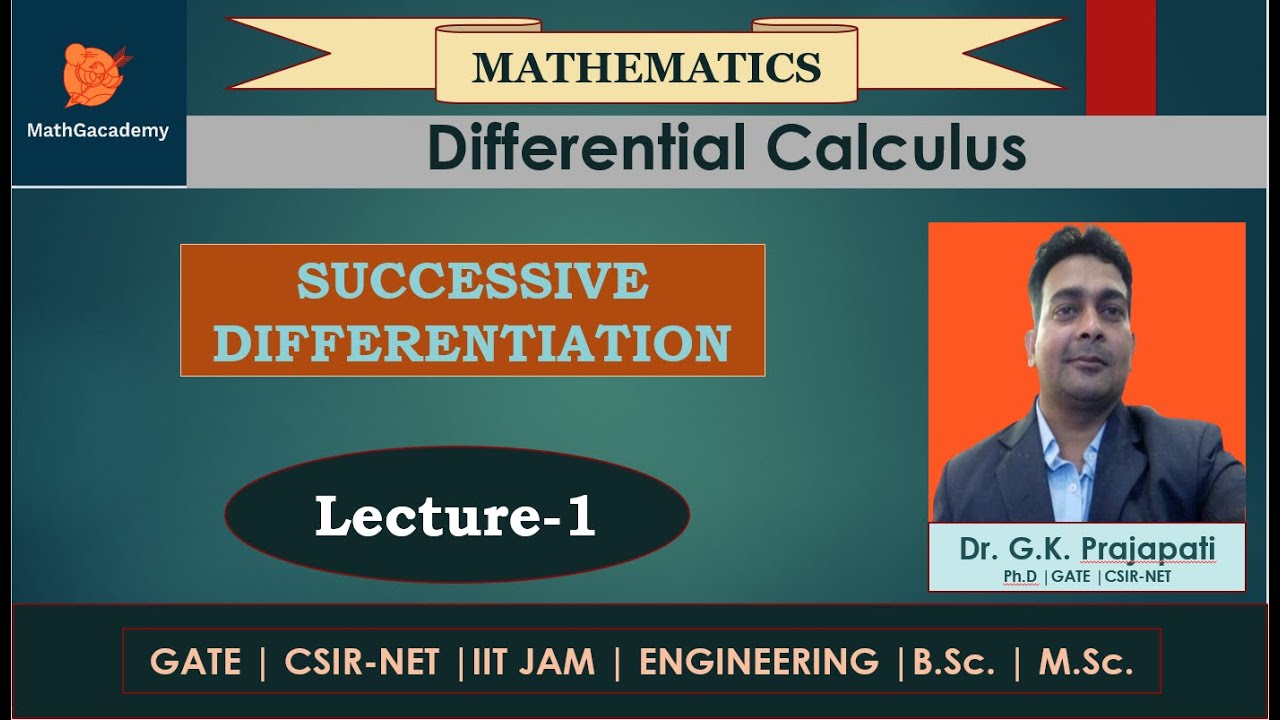 Successive Differentiation Part-1 - YouTube