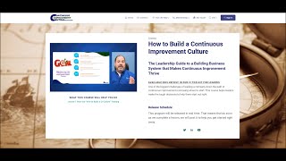 The Leadership Team You Need to Build a Continuous Improvement Culture