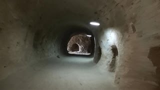 軍需工場跡(吉見百穴) 特撮ロケ地