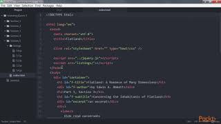 Getting Started with jQuery 3 : Manipulating Attributes and Properties | packtpub.com