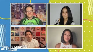 ArtisTambayan: Ano ang say ni Bianca Umali sa 'Ismael and Farrah' love team?