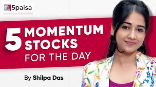 5 Stocks to Buy or Sell Today in Share Market: Sensex \u0026 Nifty Market Outlook | 5paisa