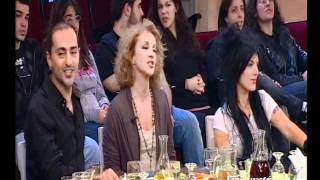 Eleonwra Zouganeli + Natasa Mpofiliou - Parea (Stin Ygeia Mas - 17/12/11)